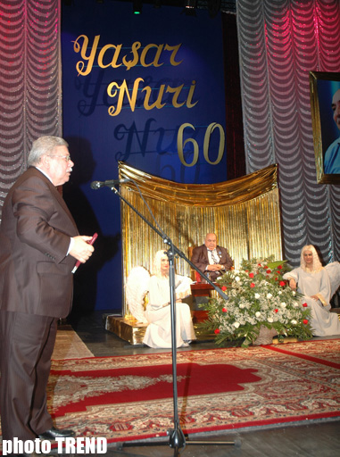 Yaşar Nuri mələklərin əhatəsində Habil Əliyevi seçib, "Dədə Qorqud"ə öyüd-nəsihət verdi (FOTO)