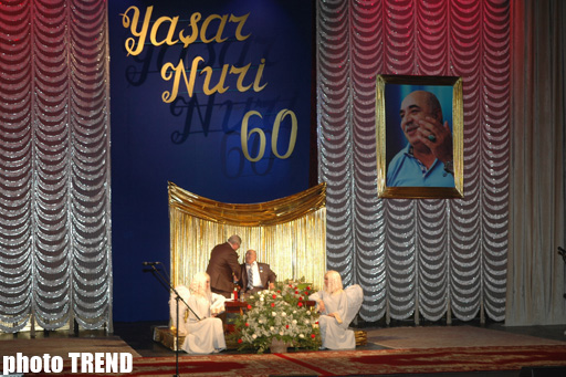 Yaşar Nuri mələklərin əhatəsində Habil Əliyevi seçib, "Dədə Qorqud"ə öyüd-nəsihət verdi (FOTO)