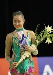 Azərbaycanlı gimnast beş bürünc medal qazanıb (FOTO)