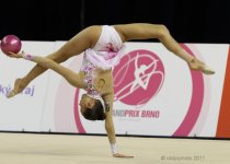 Azərbaycanlı gimnast beş bürünc medal qazanıb (FOTO)