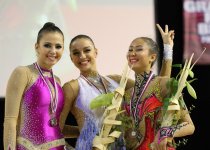 Azərbaycanlı gimnast beş bürünc medal qazanıb (FOTO)