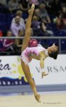 Azərbaycanlı gimnast beş bürünc medal qazanıb (FOTO)