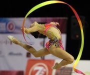 Azərbaycanlı gimnast beş bürünc medal qazanıb (FOTO)