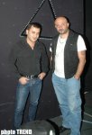 Avtomobil qazanan Rəqsanə qonaqlıq verir (FOTO)
