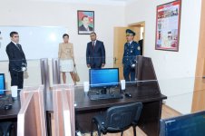 Heydər Əliyev Fondunun prezidenti Mehriban Əliyeva Fondun təşəbbüsü ilə Xəzər rayonunda inşa olunmuş bir neçə obyektin açılışlarında iştirak edib (FOTO)