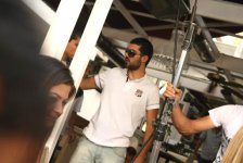 Populyar türk seriallarında rol alan aktyor Azərbaycan haqqında film çəkir (FOTO)