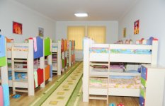 Azərbaycanın birinci xanımı Xəzər rayonunda  bir neçə təhsil müəssisəsinin açılışlarında iştirak etmişdir (FOTO)