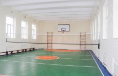 Azərbaycanın birinci xanımı Xəzər rayonunda  bir neçə təhsil müəssisəsinin açılışlarında iştirak etmişdir (FOTO)
