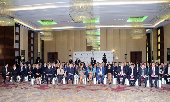 Leyla Əliyeva: Azərbaycanda ətraf mühitin qorunması məsələsinə xüsusi diqqət yetirilir (FOTO)