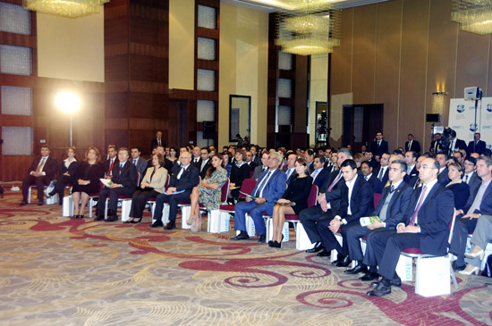 Leyla Əliyeva: Azərbaycanda ətraf mühitin qorunması məsələsinə xüsusi diqqət yetirilir (FOTO)