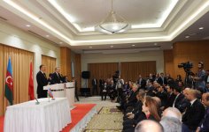 Prezident İlham Əliyev: Azərbaycan “Cənub qaz dəhlizi” layihələrinin reallaşdırmasına öz töhfəsini verir (FOTO)
