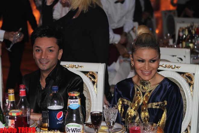 Faiq Ağayevlə Rəqsanə İsmayılova bir arada (FOTO)