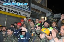 Azərbaycan xilasediciləri Türkiyədə dağıntılar altından daha 6 cəsədi çıxarıblar (FOTO)