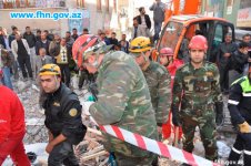 Azərbaycan xilasediciləri Türkiyədə dağıntılar altından daha 6 cəsədi çıxarıblar (FOTO)