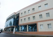 Azərbaycan Prezidenti Ağdaş rayon mərkəzi xəstəxanasının açılışında iştirak edib (FOTO)