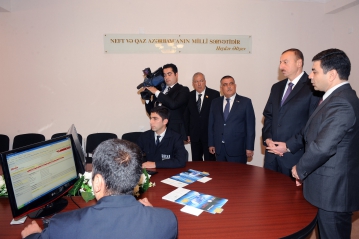 Prezident İlham Əliyev Ağsuda bir sıra obyektlərin açılışında iştirak edib (FOTO)