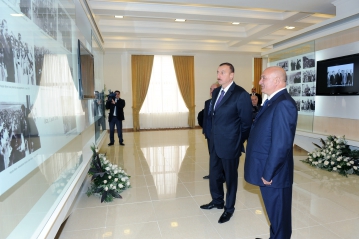 Azərbaycan Prezidenti Ucarda Heydər Əliyev Mərkəzinin açılışında iştirak edib (FOTO)