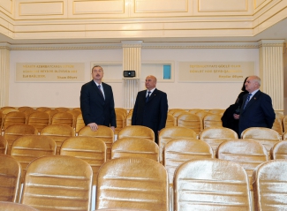 Azərbaycan Prezidenti Ucarda Heydər Əliyev Mərkəzinin açılışında iştirak edib (FOTO)