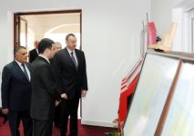 Prezident İlham Əliyev Ağsuda bir sıra obyektlərin açılışında iştirak edib (FOTO)