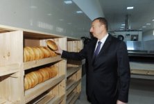 Prezident İlham Əliyev Ağsuda bir sıra obyektlərin açılışında iştirak edib (FOTO)