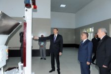 Prezident İlham Əliyev Ağsuda bir sıra obyektlərin açılışında iştirak edib (FOTO)