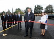 Prezident İlham Əliyev Ağsuda bir sıra obyektlərin açılışında iştirak edib (FOTO)