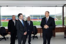Prezident İlham Əliyev Ağsuda bir sıra obyektlərin açılışında iştirak edib (FOTO)