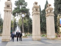 Prezident İlham Əliyev Ağsuda bir sıra obyektlərin açılışında iştirak edib (FOTO)