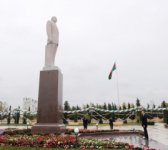 Azərbaycan Prezidenti Ucarda Heydər Əliyev Mərkəzinin açılışında iştirak edib (FOTO)