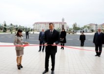 Azərbaycan Prezidenti Ucarda Heydər Əliyev Mərkəzinin açılışında iştirak edib (FOTO)