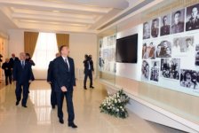 Azərbaycan Prezidenti Ucarda Heydər Əliyev Mərkəzinin açılışında iştirak edib (FOTO)