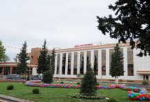 Prezident İlham Əliyev Ucar şəhər uşaq xəstəxanasının açılışında iştirak edib (FOTO)