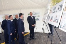 Prezident İlham Əliyev Ucar şəhər uşaq xəstəxanasının açılışında iştirak edib (FOTO)