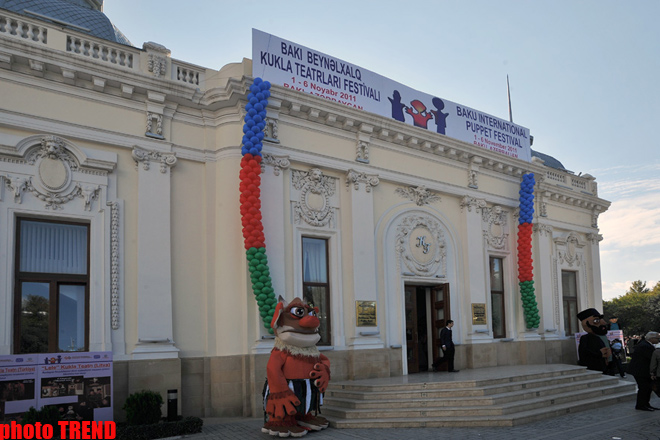 Bakıda Beynəlxalq Kukla Teatrları Festivalı açılıb (FOTO)