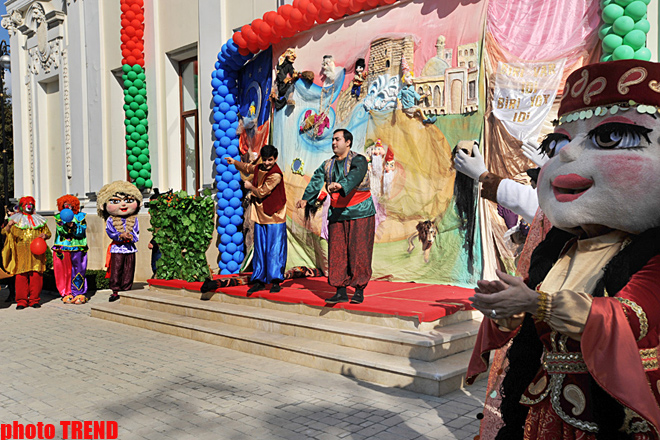 Bakıda Beynəlxalq Kukla Teatrları Festivalı açılıb (FOTO)