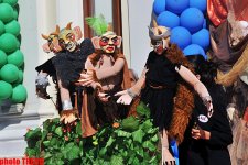 Bakıda Beynəlxalq Kukla Teatrları Festivalı açılıb (FOTO)