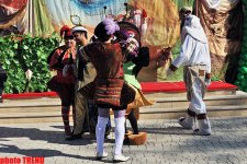 Bakıda Beynəlxalq Kukla Teatrları Festivalı açılıb (FOTO)