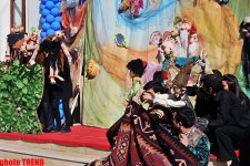 Bakıda Beynəlxalq Kukla Teatrları Festivalı açılıb (FOTO)