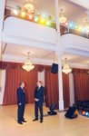 İlham Əliyev Azərbaycan Dövlət Mahnı Teatrının binasının əsaslı bərpa və yenidənqurmadan sonrakı vəziyyəti ilə tanış olub (FOTO)