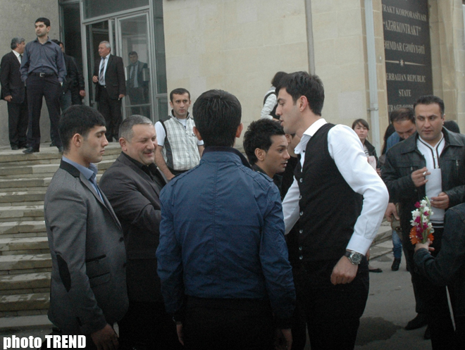 Azərbaycanın xalq artisti Faiq Ağayevin ikinci ailəsi (FOTO)