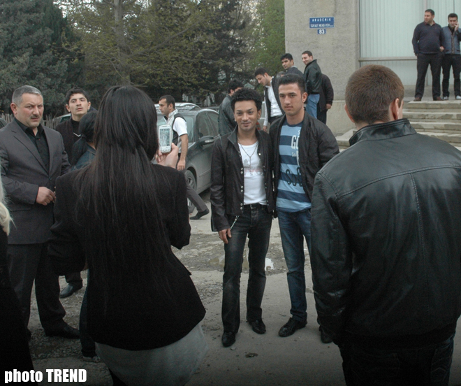Azərbaycanın xalq artisti Faiq Ağayevin ikinci ailəsi (FOTO)