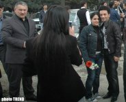 Azərbaycanın xalq artisti Faiq Ağayevin ikinci ailəsi (FOTO)