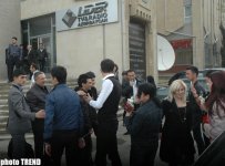 Azərbaycanın xalq artisti Faiq Ağayevin ikinci ailəsi (FOTO)
