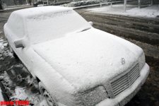 Bakıda ilk qar yağır (ƏLAVƏ OLUNUB) (FOTO)