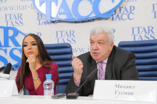 Leyla Əliyeva: “Baku” jurnalı mənim üçün bir növ incəsənətdir (FOTO)
