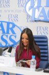 Leyla Əliyeva: “Baku” jurnalı mənim üçün bir növ incəsənətdir (FOTO)