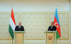 Prezident İlham Əliyev: Azərbaycan və Macarıstan beynəlxalq təşkilatlarda uğurla əməkdaşlıq edir (FOTO)