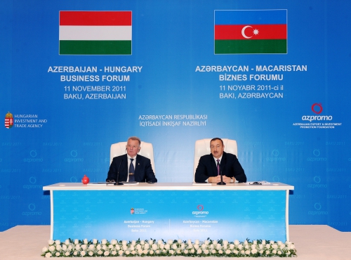 Prezident İlham Əliyev: Azərbaycanın iqtisadi inkişafı planlı şəkildə həyata keçirilir (FOTO)