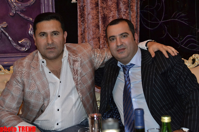 İlhamə Quliyeva Zirəddin Rzayevin yubileyində fəxri qonaq oldu (FOTO)
