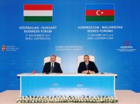 Prezident İlham Əliyev: Azərbaycanın iqtisadi inkişafı planlı şəkildə həyata keçirilir (FOTO)